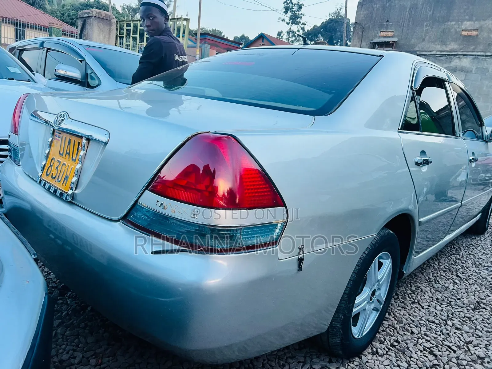 Toyota Mark II 2002 Silver