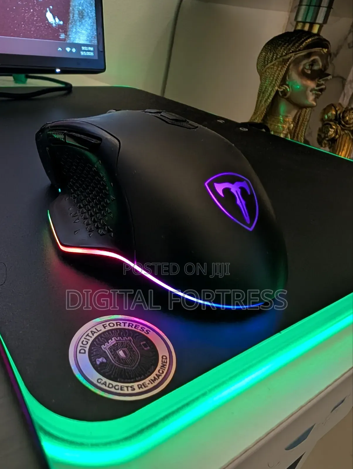 Victising PC066C Wireless Gaming RGB Mouse