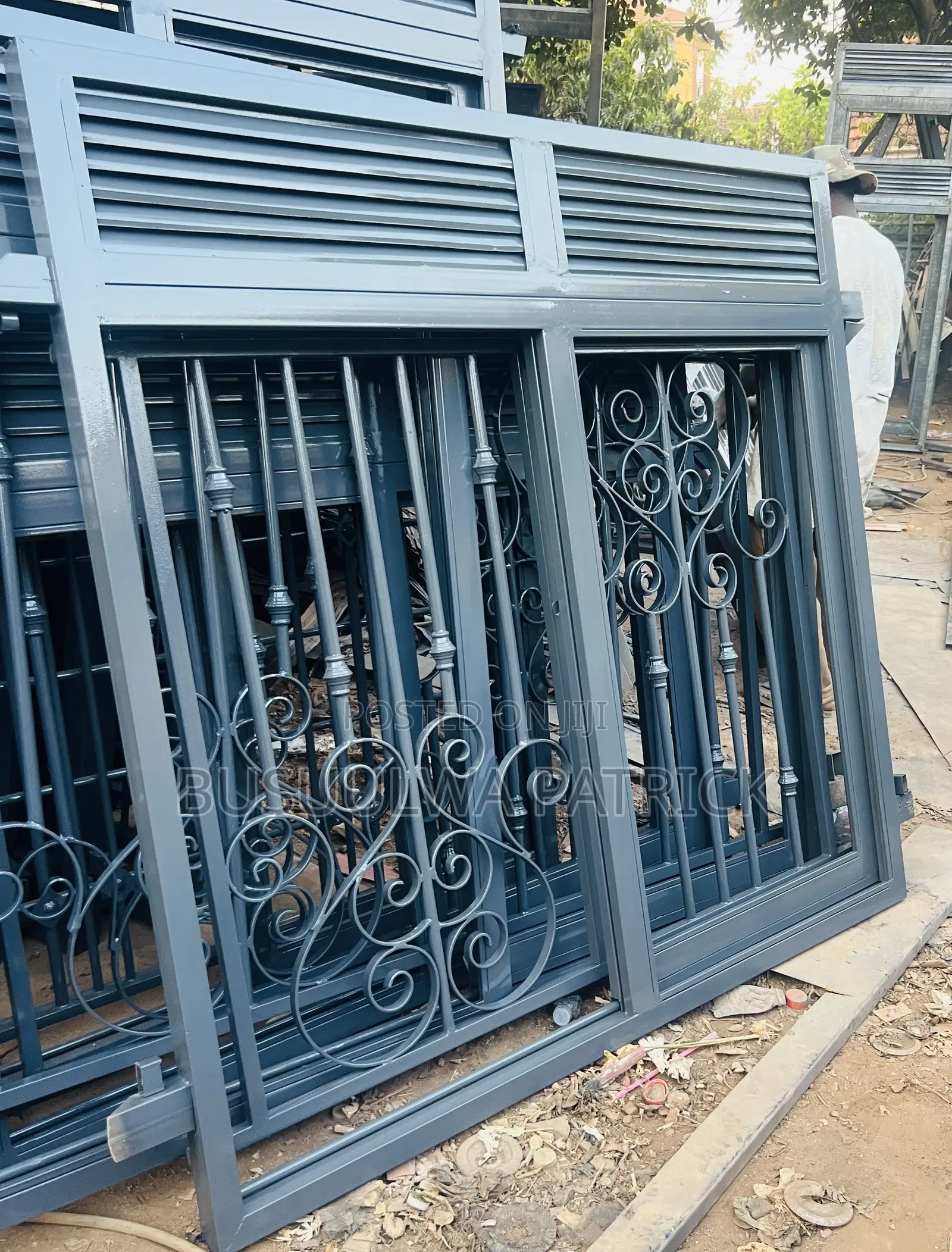 5 by 5 Sliding Window 