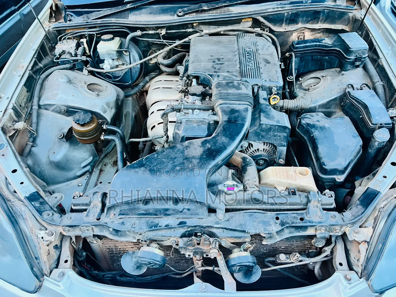 Toyota Mark II 2002 Silver