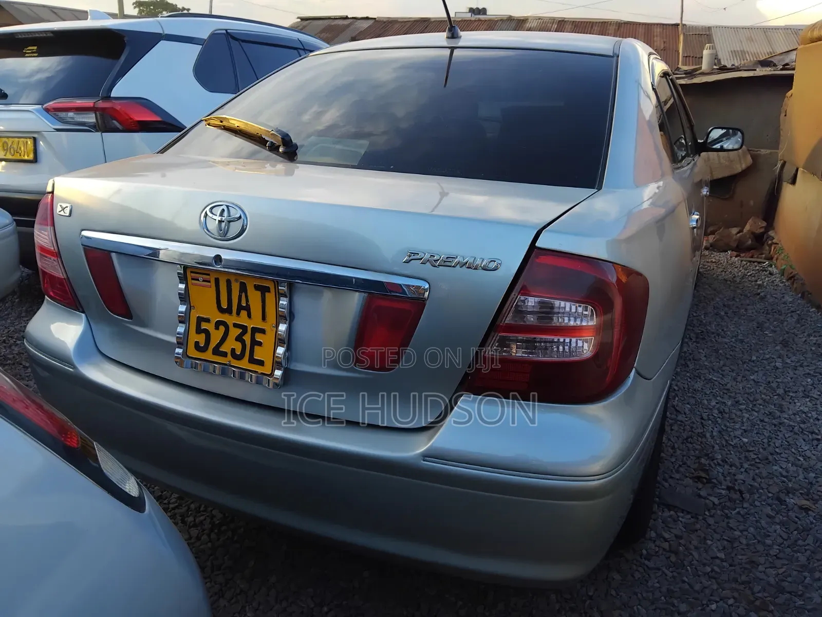 Toyota Premio 2006 Ivory