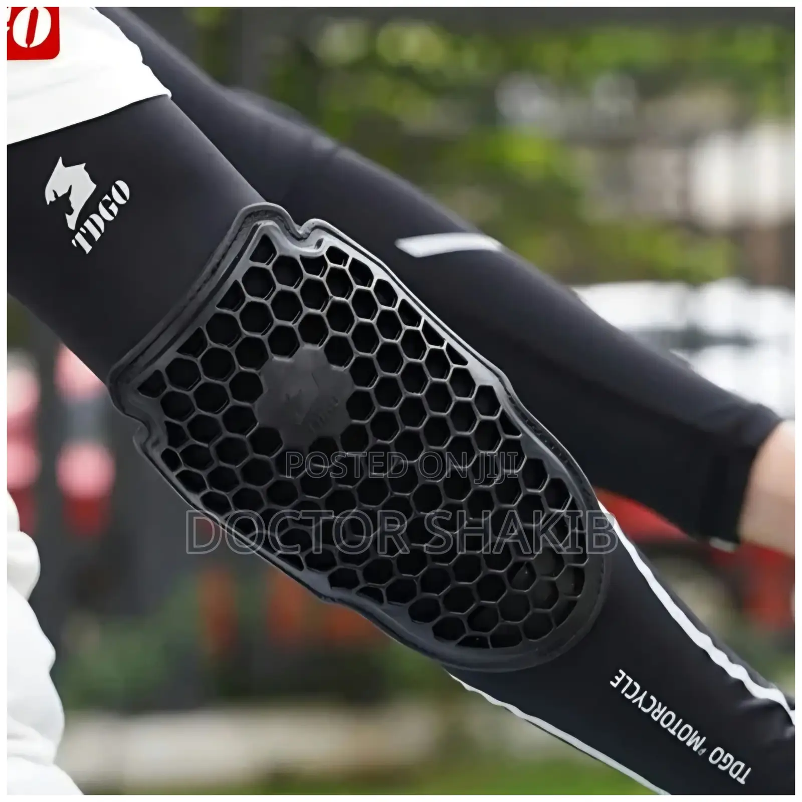 TDGO Breathable Motorcycle/ Bicycle Elbow Guards