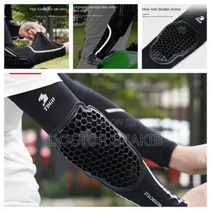 TDGO Breathable Motorcycle/ Bicycle Elbow Guards