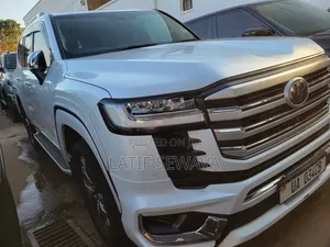 New Toyota Land Cruiser 76 Series 2023 White
