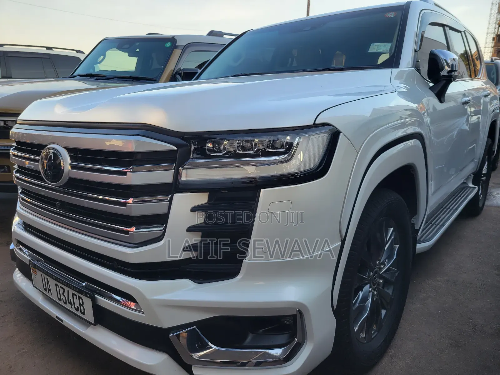 New Toyota Land Cruiser 76 Series 2023 White