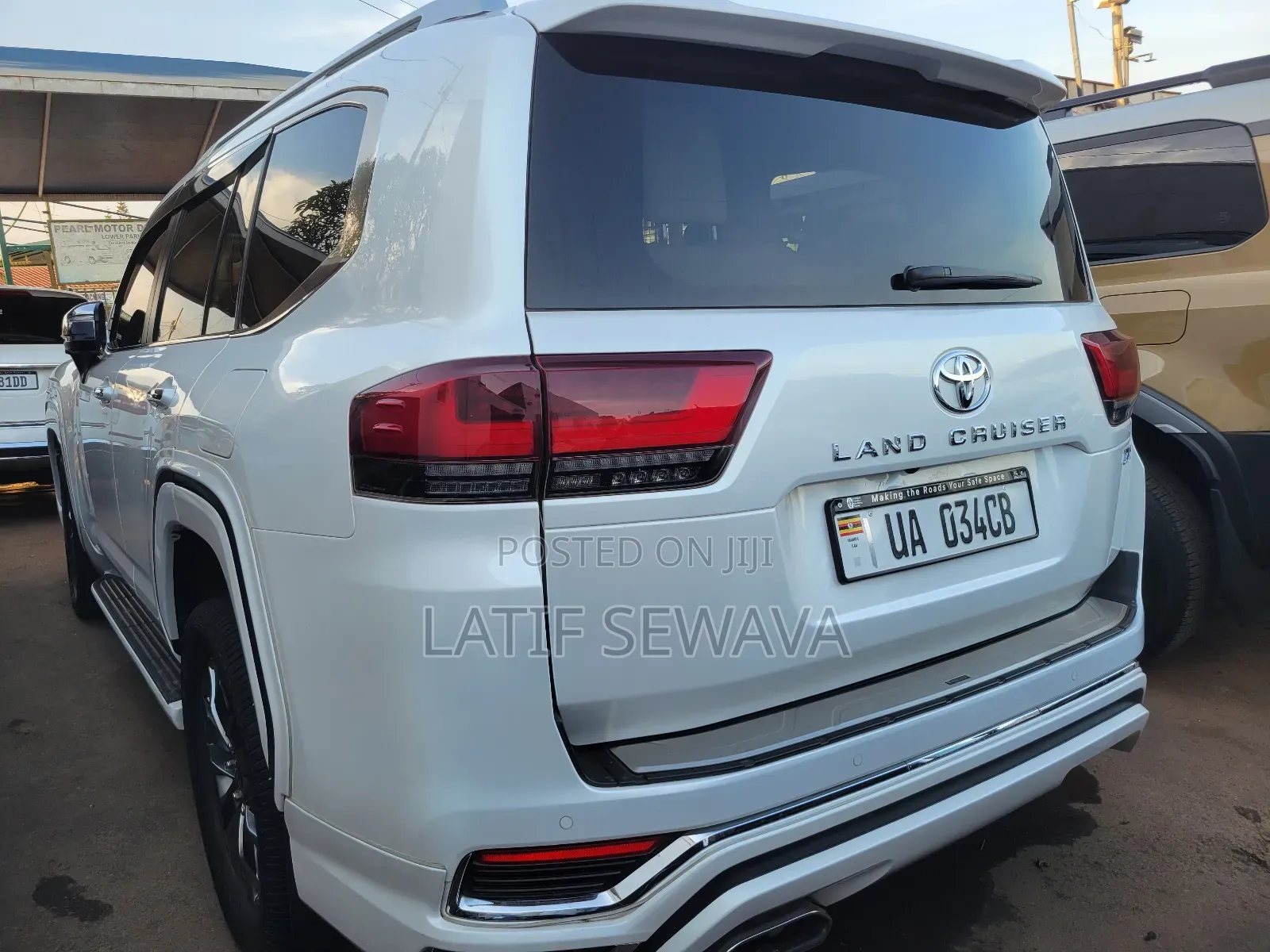 New Toyota Land Cruiser 76 Series 2023 White