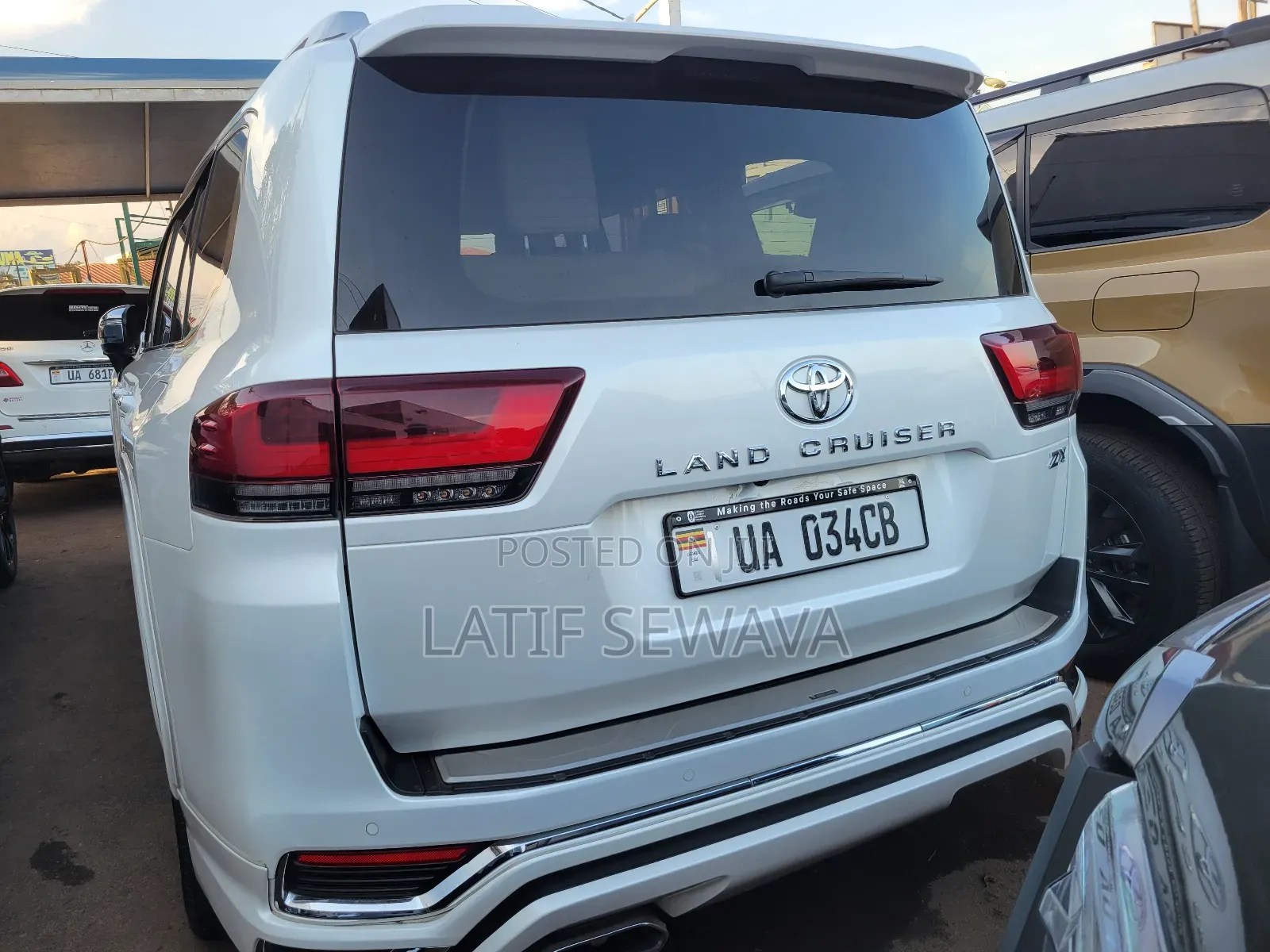 New Toyota Land Cruiser 76 Series 2023 White