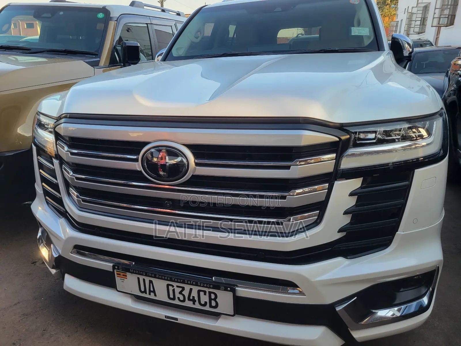 New Toyota Land Cruiser 76 Series 2023 White