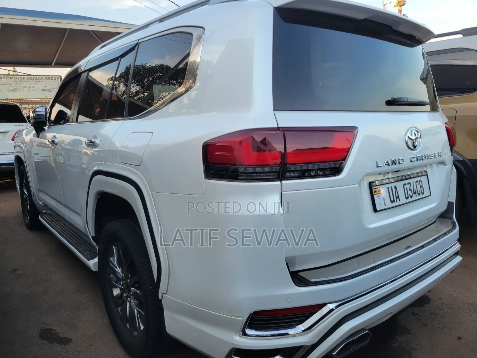 New Toyota Land Cruiser 76 Series 2023 White