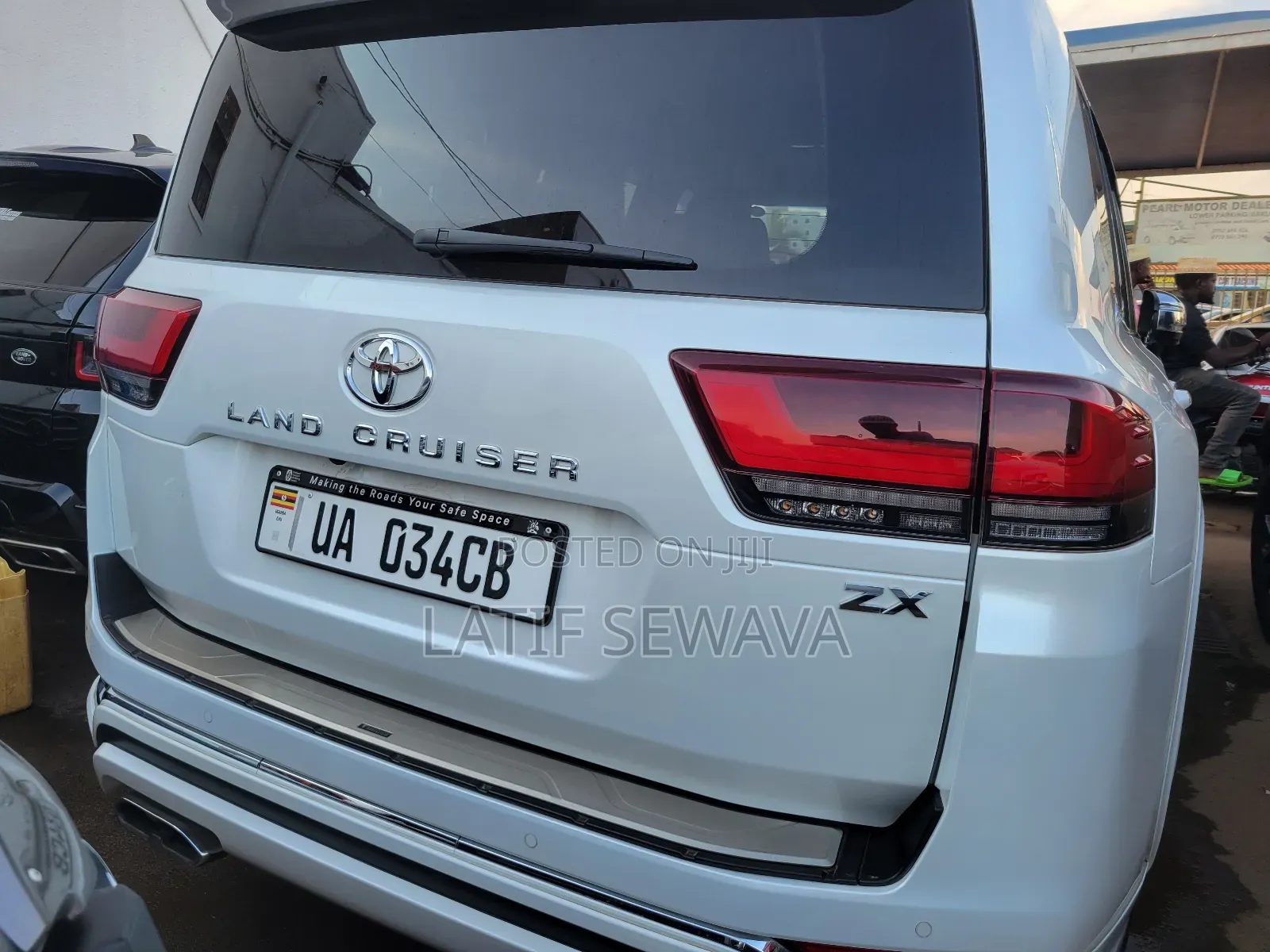 New Toyota Land Cruiser 76 Series 2023 White