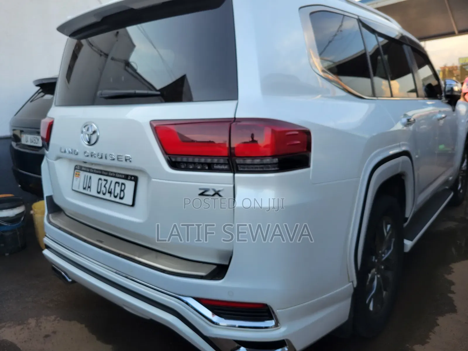 New Toyota Land Cruiser 76 Series 2023 White