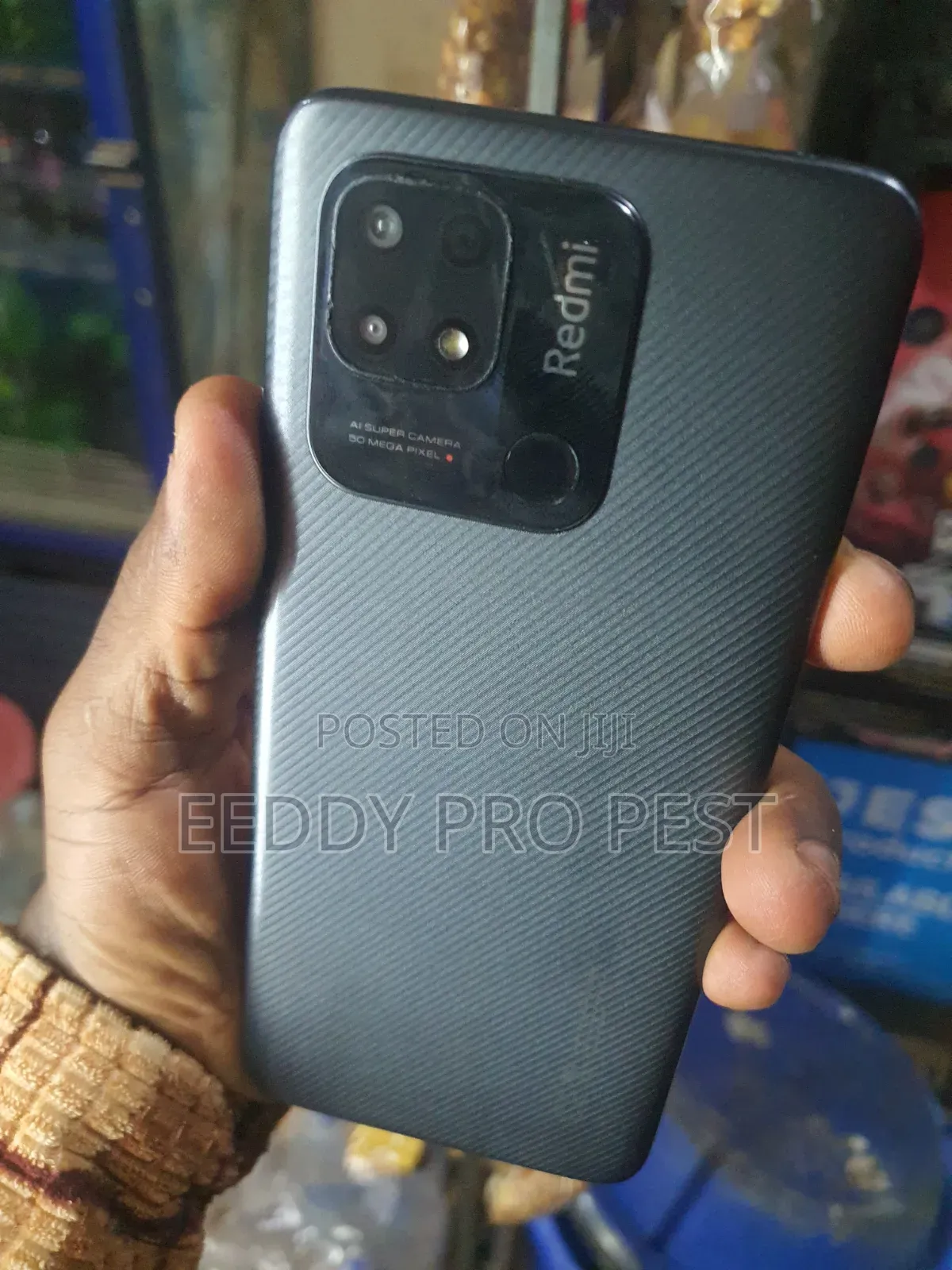 Xiaomi Redmi 10C 64 GB Black