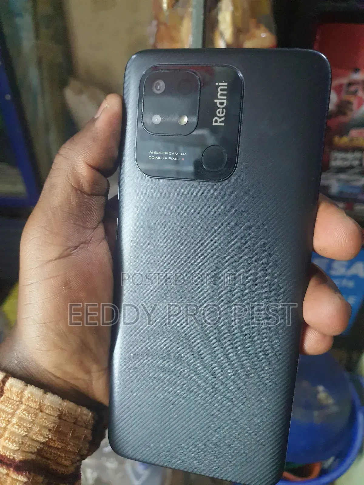 Xiaomi Redmi 10C 64 GB Black