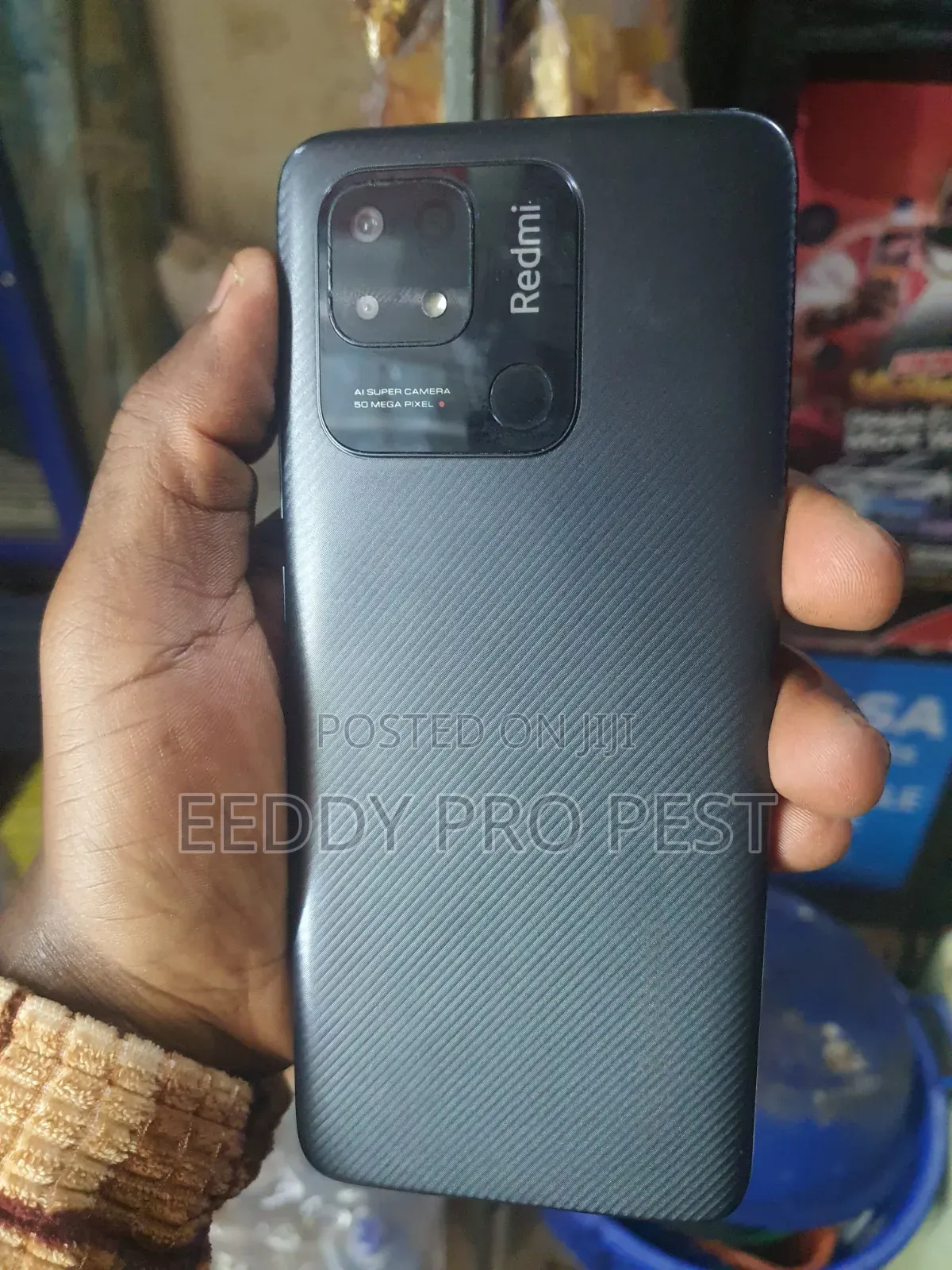 Xiaomi Redmi 10C 64 GB Black