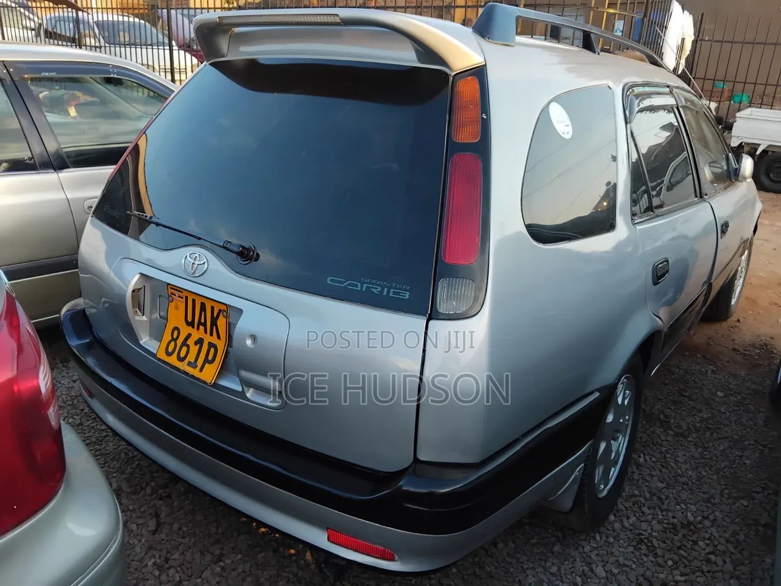 Toyota Carib 2002 Silver