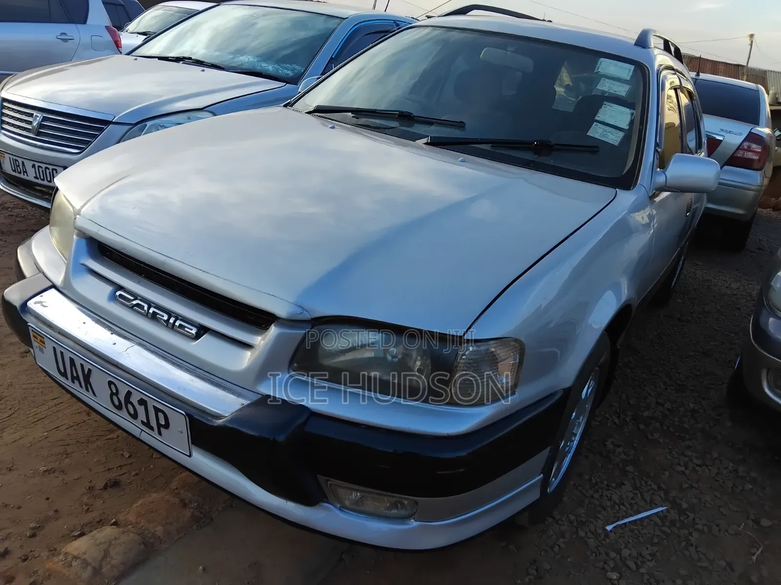 Toyota Carib 2002 Silver