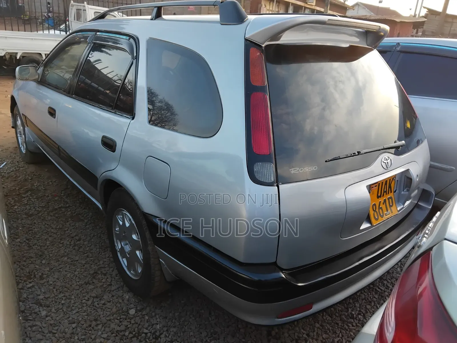 Toyota Carib 2002 Silver