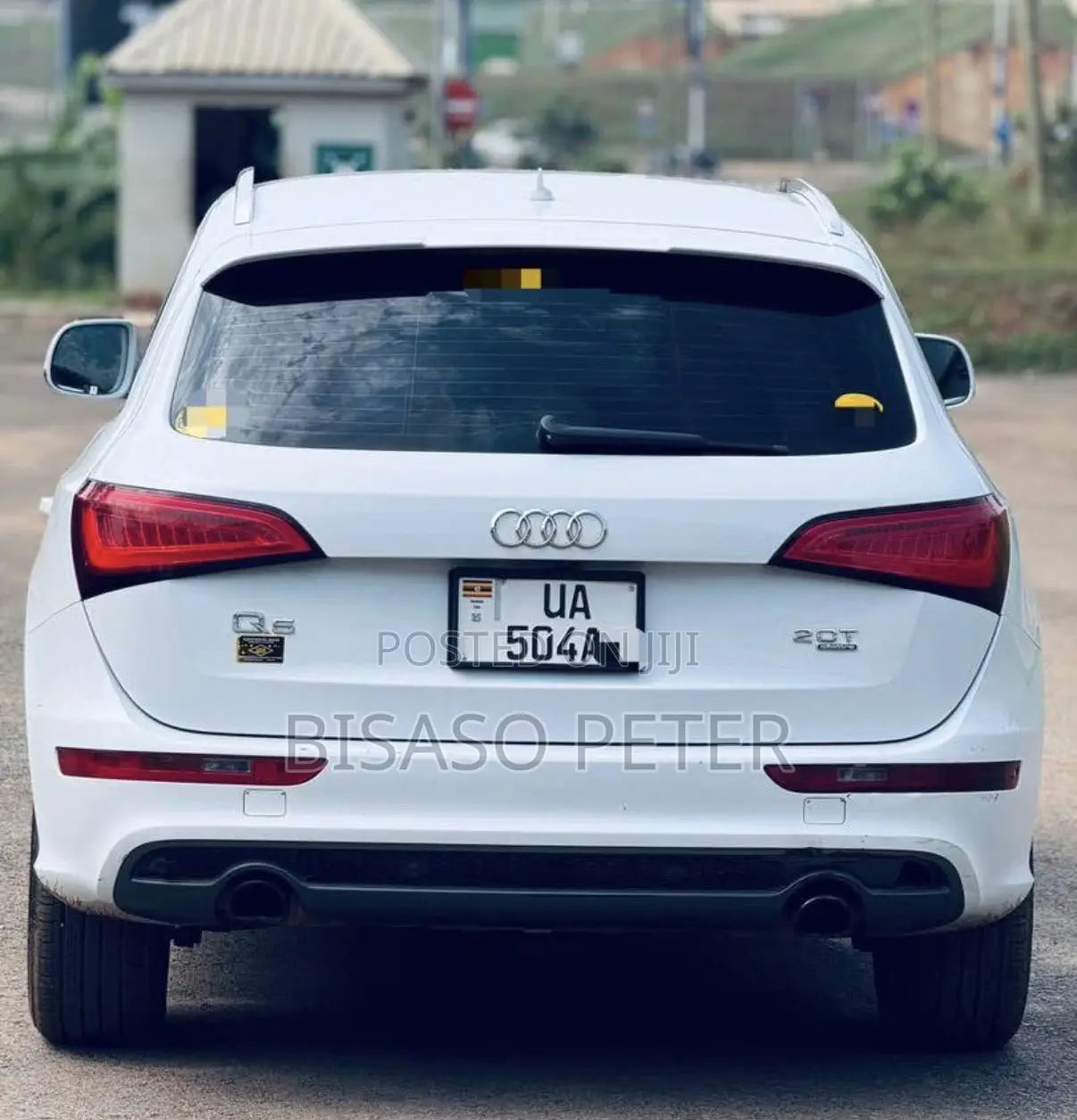 Audi Q5 2013 White