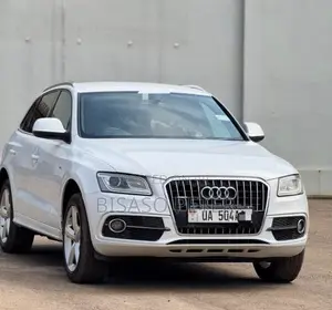Audi Q5 2013 White