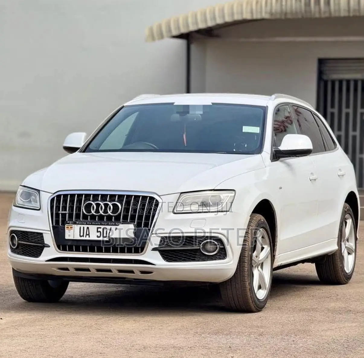 Audi Q5 2013 White