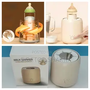Smary Wireless Baby Milk Bottle Shaker