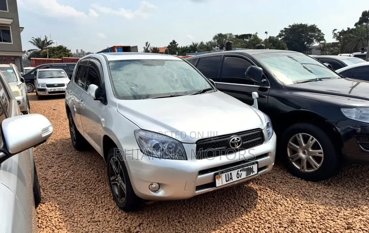 Toyota RAV4 2008 Silver
