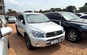 Toyota RAV4 2008 Silver