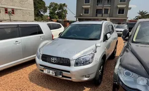 Toyota RAV4 2008 Silver