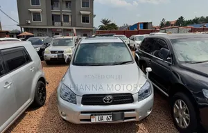 Toyota RAV4 2008 Silver