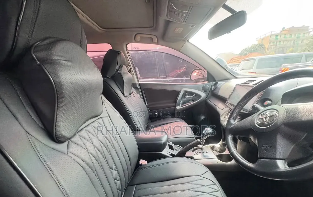Toyota RAV4 2008 Silver