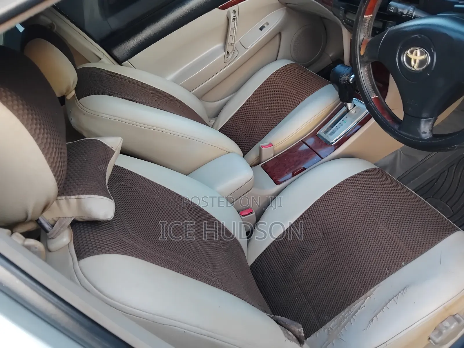 Toyota Premio 2005 Silver