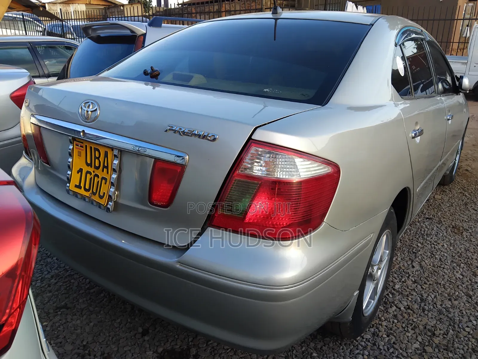 Toyota Premio 2005 Silver