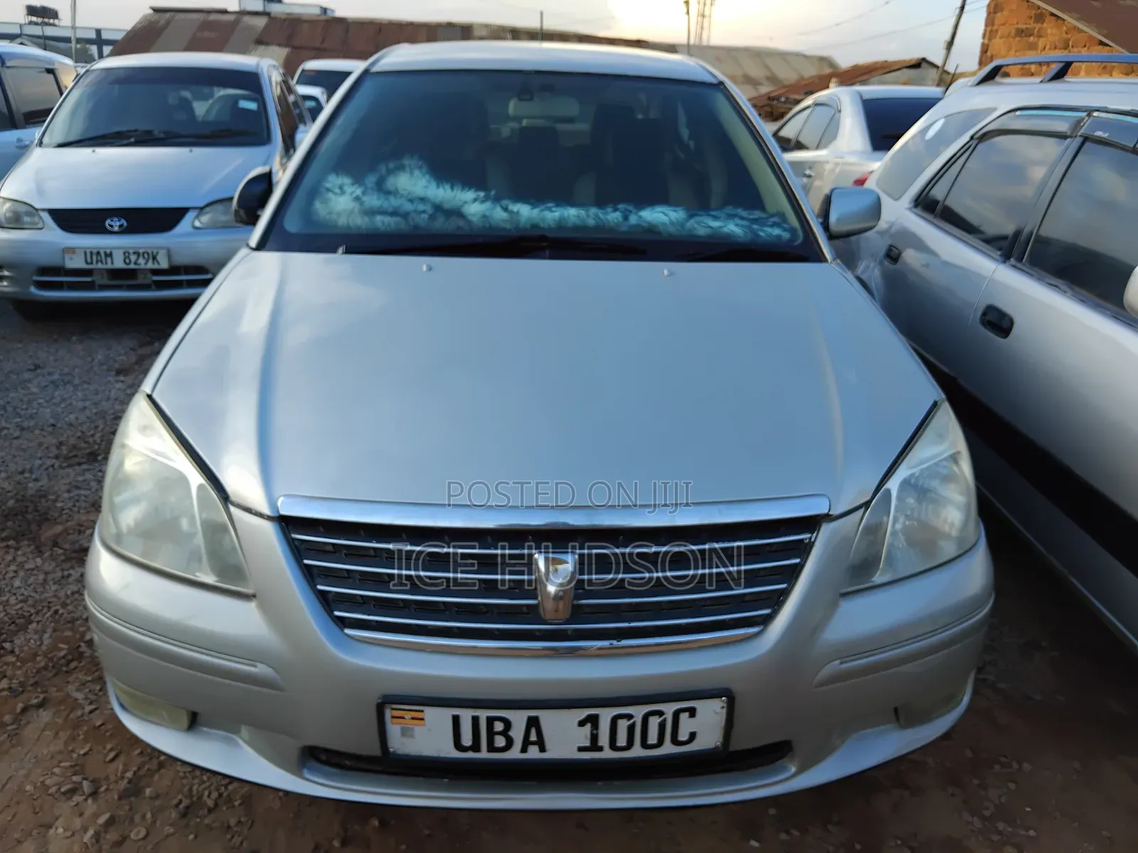 Toyota Premio 2005 Silver