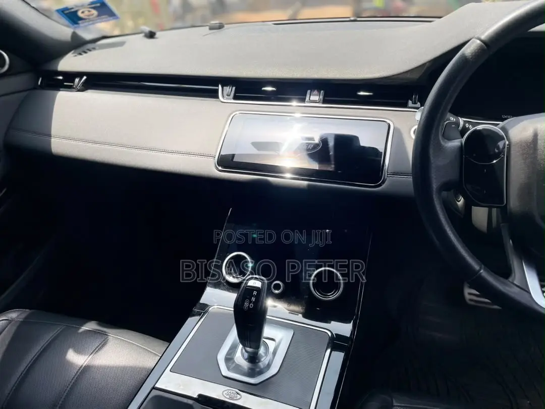 Land Rover Range Rover Evoque 2020 Silver