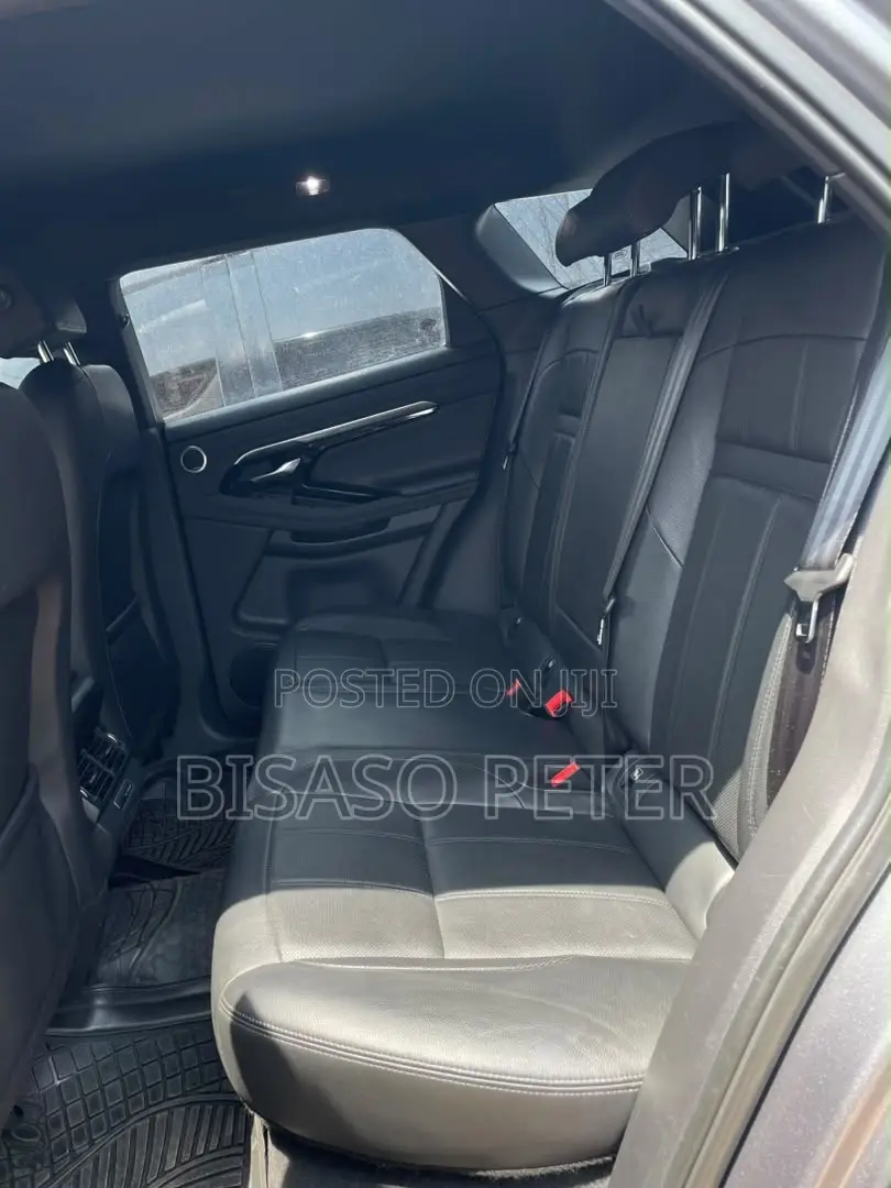 Land Rover Range Rover Evoque 2020 Silver