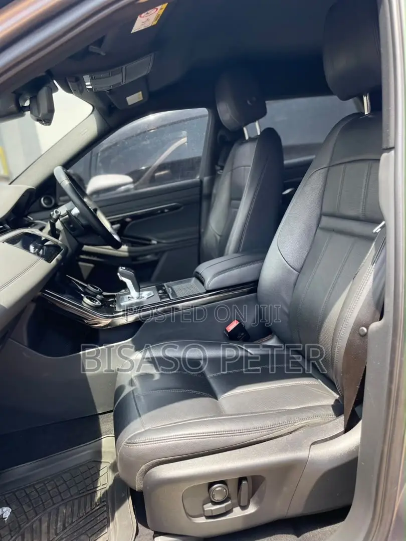 Land Rover Range Rover Evoque 2020 Silver