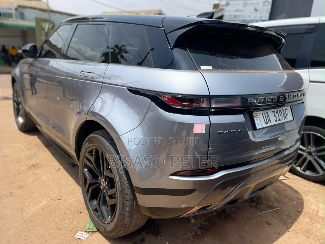 Land Rover Range Rover Evoque 2020 Silver