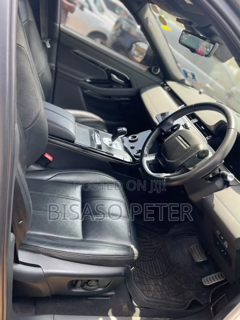 Land Rover Range Rover Evoque 2020 Silver
