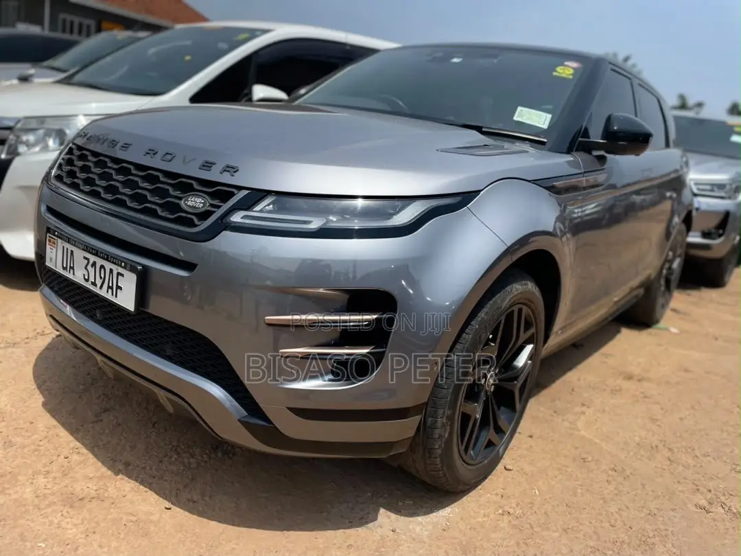 Land Rover Range Rover Evoque 2020 Silver