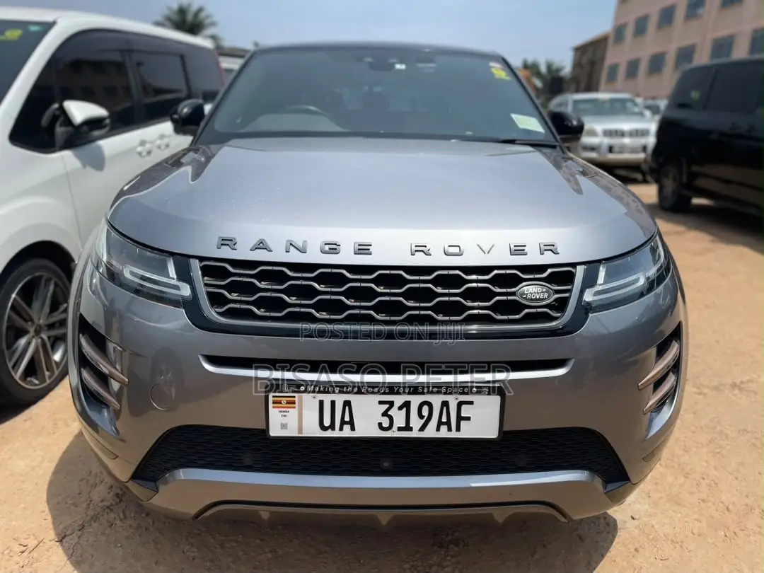 Land Rover Range Rover Evoque 2020 Silver