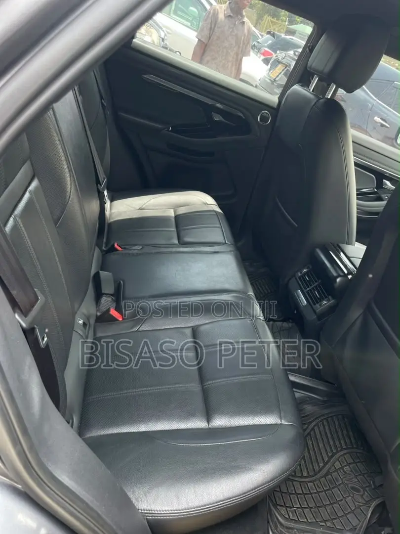 Land Rover Range Rover Evoque 2020 Silver