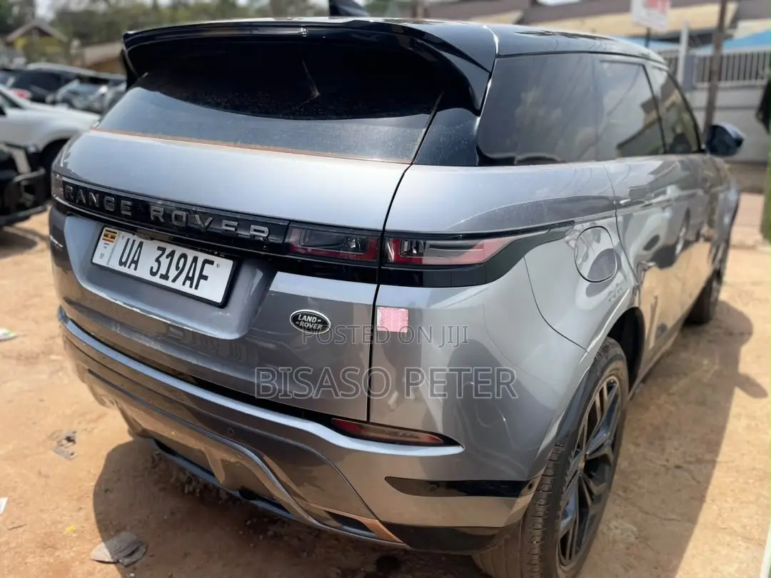 Land Rover Range Rover Evoque 2020 Silver