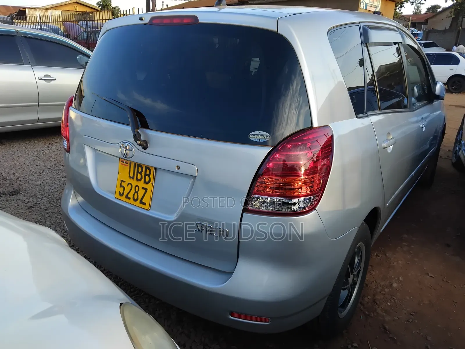 Toyota Corolla Spacio 2006 Ivory