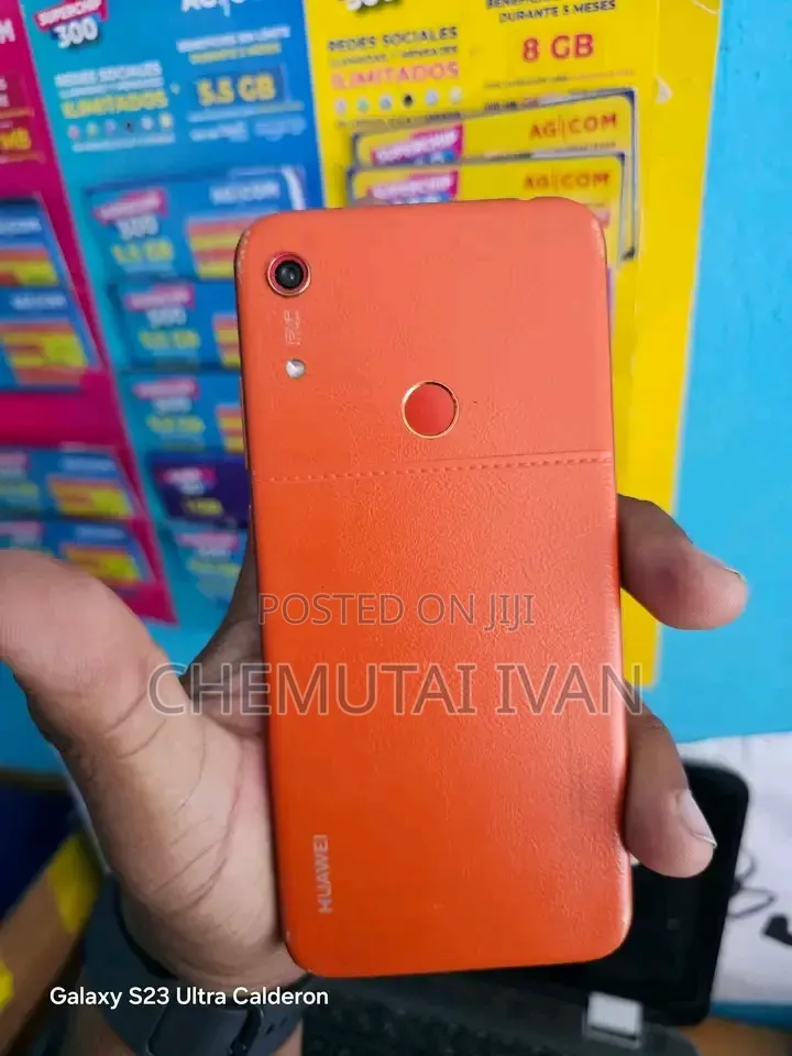 New Huawei Y6s 64 GB Orange