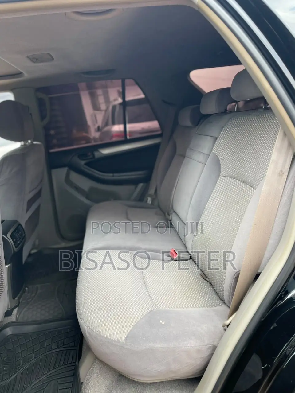 Toyota Hilux Surf 2008 Black