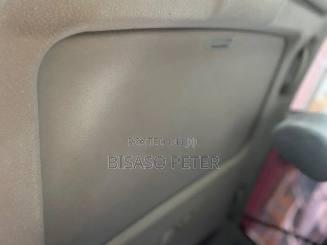Toyota Hilux Surf 2008 Black