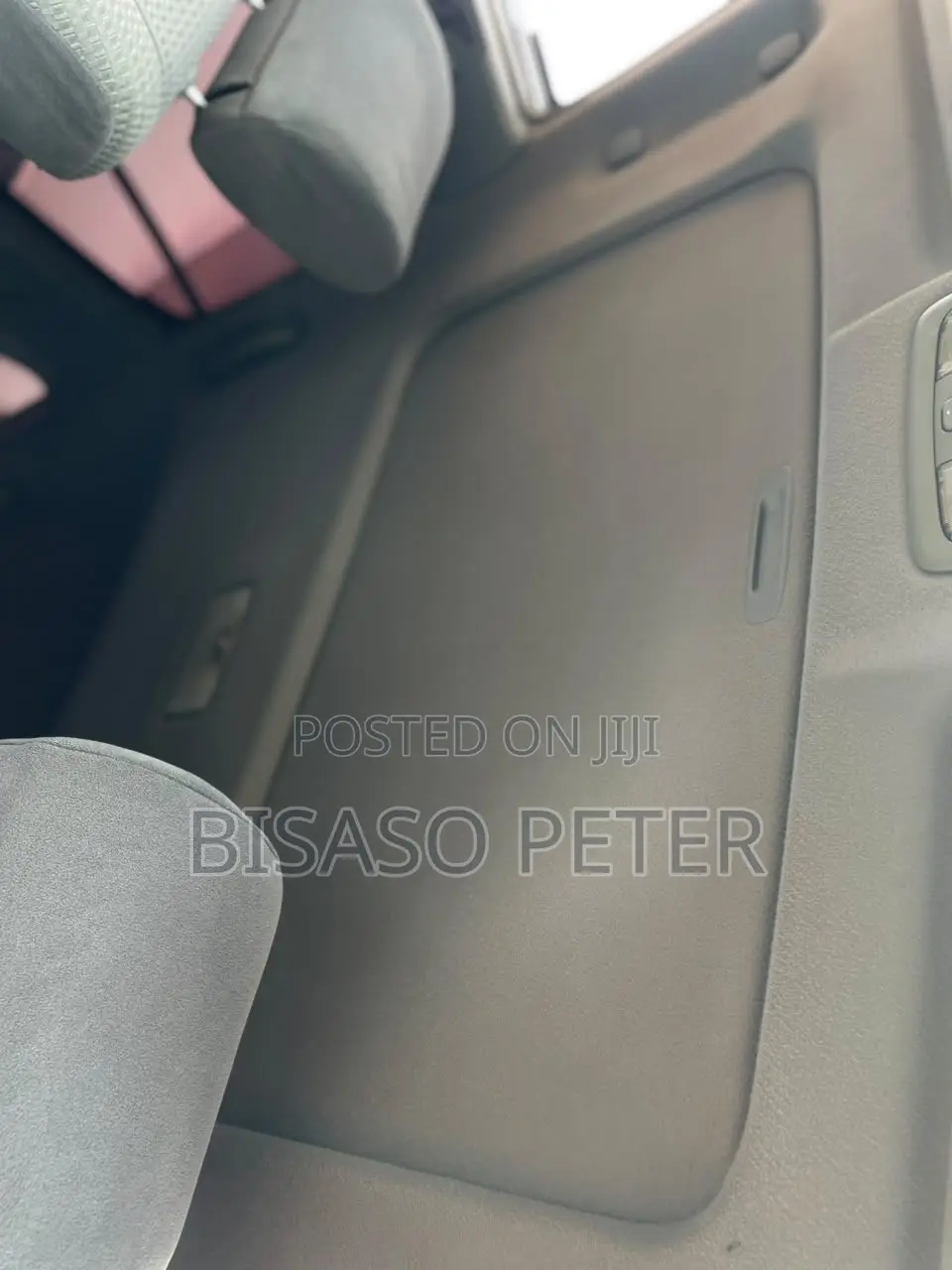 Toyota Hilux Surf 2008 Black