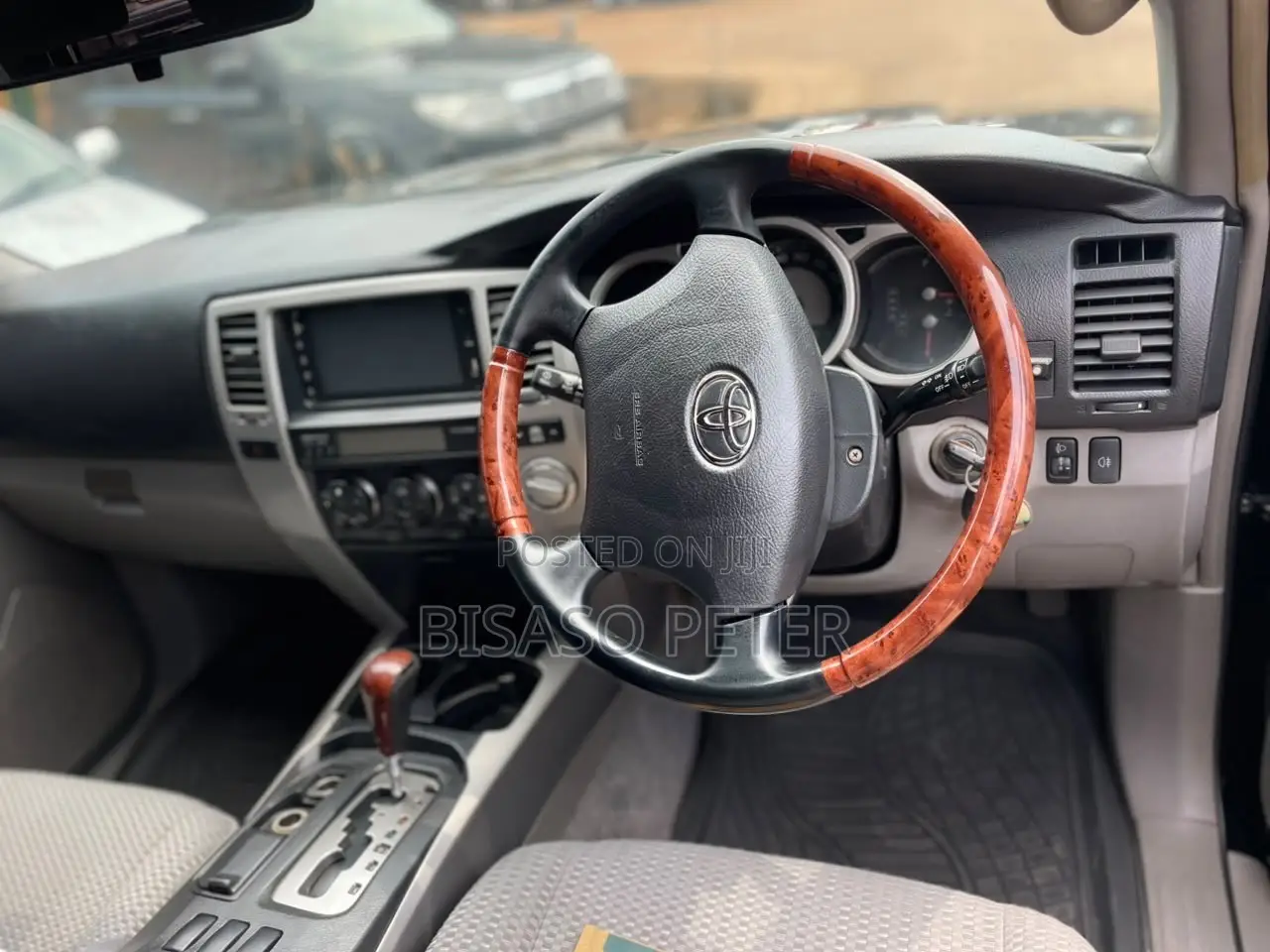 Toyota Hilux Surf 2008 Black