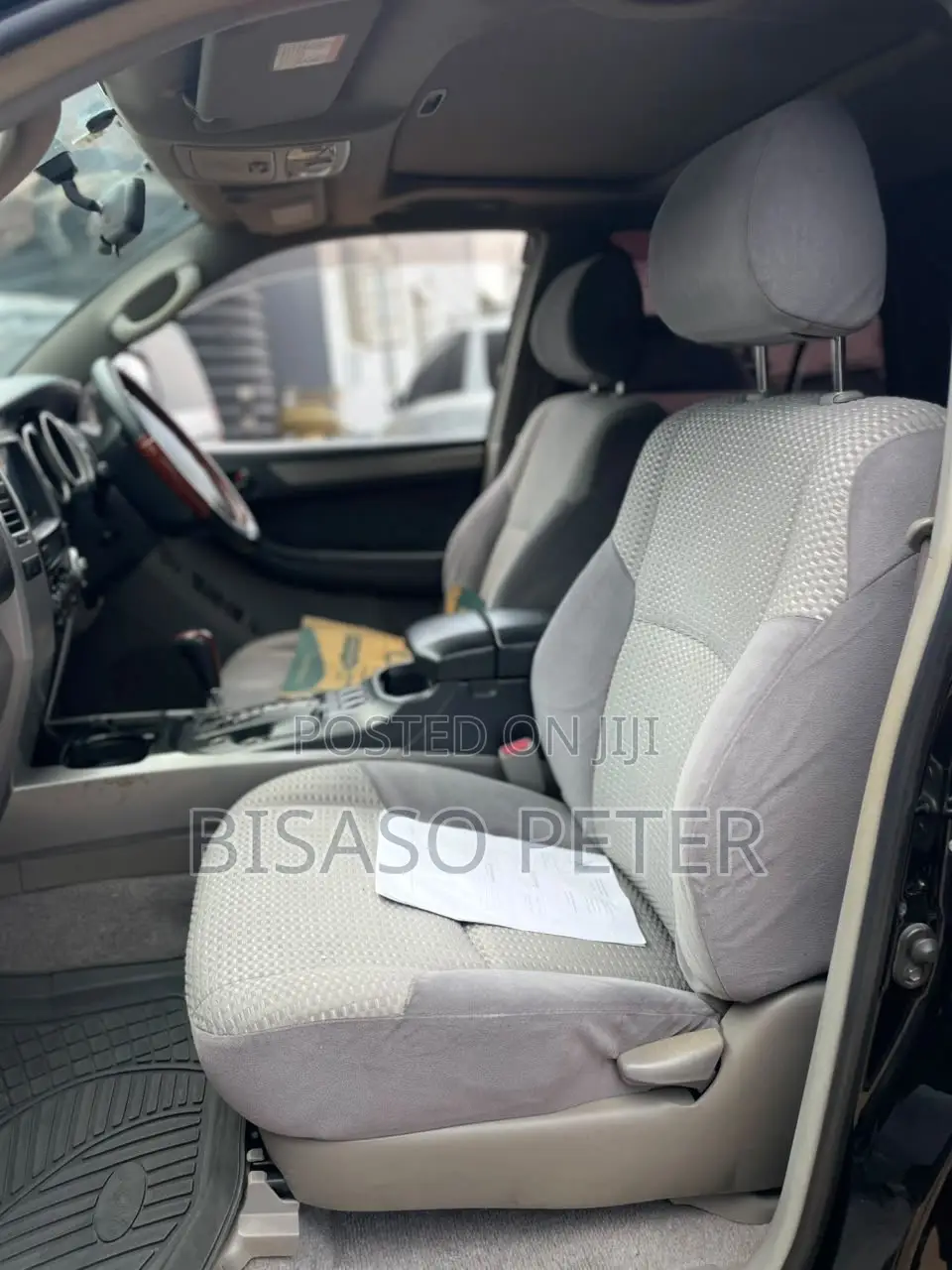 Toyota Hilux Surf 2008 Black