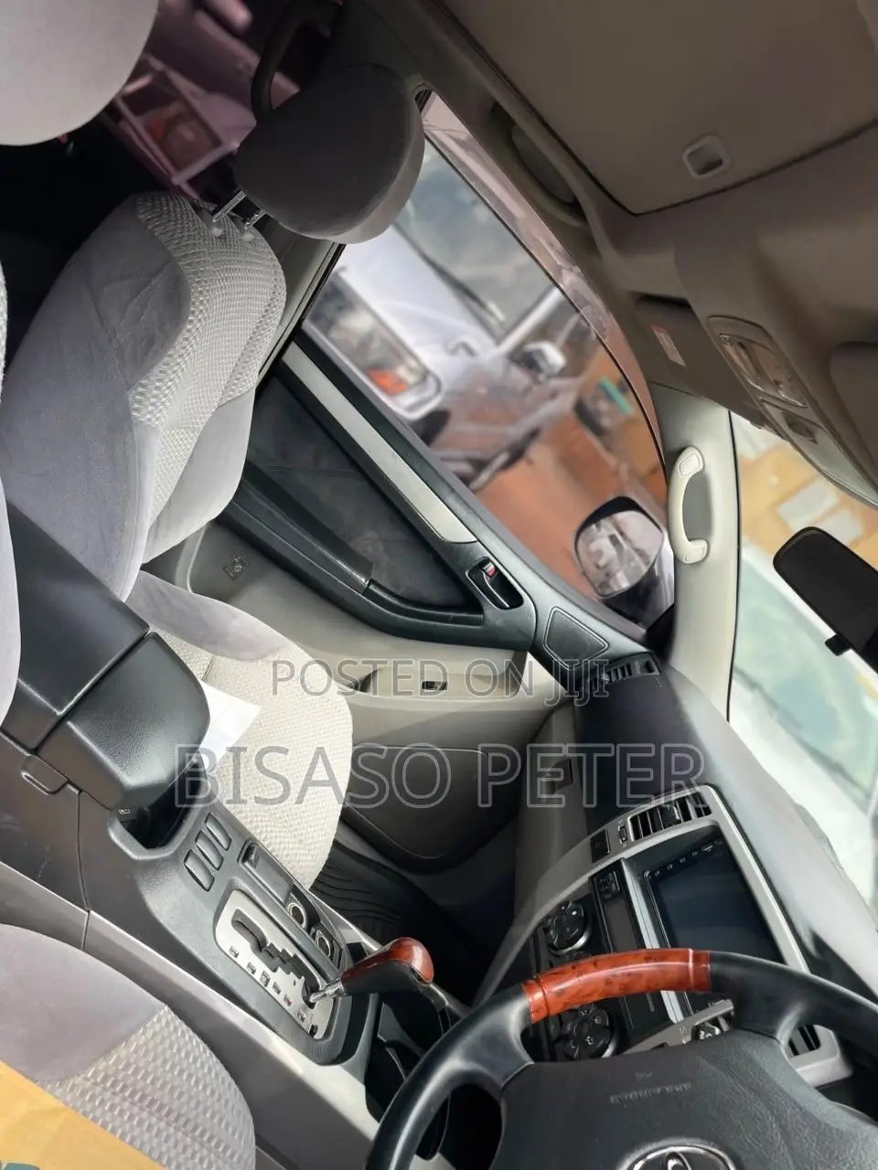 Toyota Hilux Surf 2008 Black